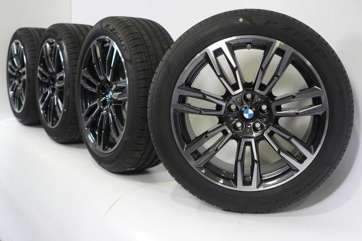 BMW 5 serie i5 G60 G61 935M 19 inch velgen Pirelli Zomerband, Auto-onderdelen, Banden en Velgen, Ophalen of Verzenden