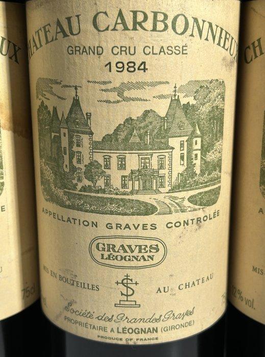 1984 Château Carbonnieux Rouge - Pessac-Léognan Grand Cru, Verzamelen, Wijnen