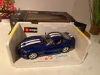 Bburago 1:18 - Voiture miniature - Dodge Viper GTS Coupe, Nieuw