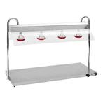 Warmhoudplaat + Infraroodlampen | 30°C/90°C | 2,5kW |, Verzenden, Nieuw in verpakking