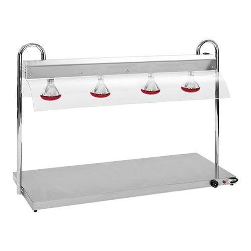Warmhoudplaat + Infraroodlampen | 30°C/90°C | 2,5kW |, Zakelijke goederen, Horeca | Keukenapparatuur, Nieuw in verpakking, Verzenden
