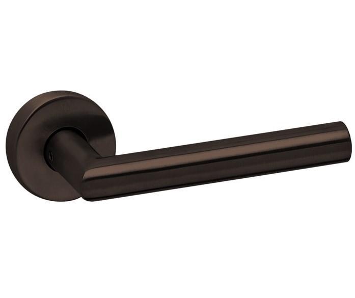 Deurklink op rozet TIPO brons, Doe-het-zelf en Bouw, Hang- en Sluitwerk, Klink of Kruk, Nieuw, Overige materialen