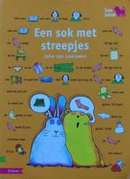 Een sok met streepjes 9789048706860 Joke van Leeuwen, Boeken, Verzenden, Gelezen, Joke van Leeuwen
