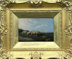 Franz van Severdonck (1809-1889) - Sheep and Lamb at Rest, Antiek en Kunst