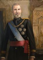 Contemporary European School (XX) - Felipe VI, King of Spain