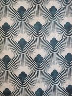 Luxueuze Art Deco stof BLU Petrolio - Artmaison Art Deco