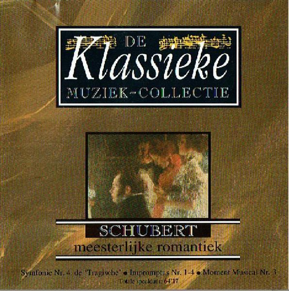 Schubert - Schubert Meesterlijke Romantiek, Cd's en Dvd's, Cd's | Pop, Gebruikt, Verzenden