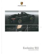 2012 PORSCHE 911 EXCLUSIVE HARDCOVER BROCHURE DUITS, Livres