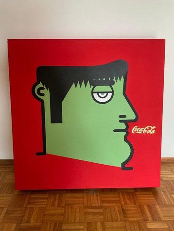 IABO - The Incredible Coca-Cola (Hulk-portrait)