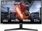 Veiling - LG UltraGear 27 QHD Gaming Monitor (27GN800-B), Computers en Software, Gebruikt