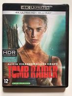 TOMB RAIDER (4K ULTRA HD + BLURAY), Cd's en Dvd's, Gebruikt