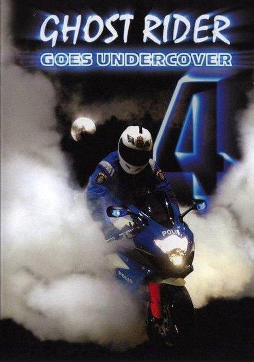 Ghost rider goes undercover (dvd tweedehands film), Cd's en Dvd's, Dvd's | Actie, Ophalen of Verzenden