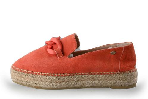 Fred de La Bretoniere Espadrilles in maat 39 Oranje | 5%, Kleding | Dames, Schoenen, Oranje, Zo goed als nieuw, Espadrilles, Verzenden