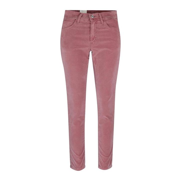 Angels • roze velvet broek Ornella • 34, Kleding | Dames, Broeken en Pantalons, Roze, Nieuw, Maat 42/44 (L), Verzenden