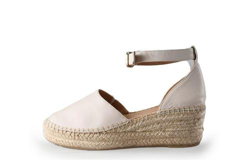 Ayana Espadrilles in maat 39 Beige | 5% extra korting, Kleding | Dames, Schoenen, Beige, Zo goed als nieuw, Espadrilles, Verzenden