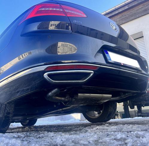 FOX VW Passat B8 GTE einddemper uitgang rechts/links - uitla, Auto-onderdelen, Uitlaatsystemen, Nieuw, Verzenden