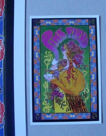 Pink Floyd - Lithographie - 2005 - Signé à la main en beschikbaar voor biedingen