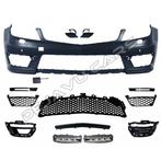 Facelift C63 AMG Look Voorbumper voor Mercedes Benz C-Klasse, Ophalen of Verzenden