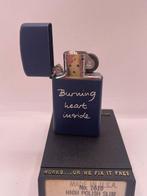 Zippo - BURNING HEART INSIDE - SLIM - Zonder minimumprijs -, Nieuw