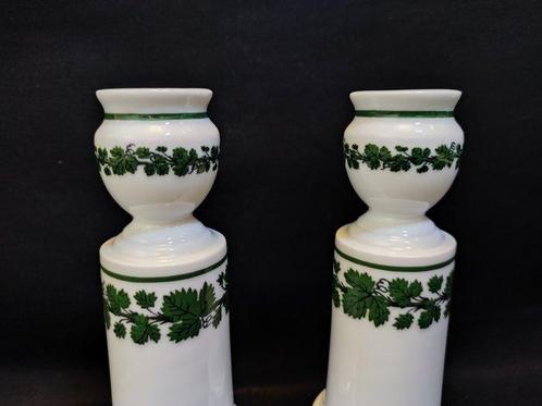 Meissen - Chandelier Lot de 2 chandeliers dune hauteur de, Antiek en Kunst, Antiek | Meubels | Tafels