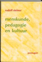 Menskunde, pedagogie en kultuur 9789072052353 Rudolf Steiner, Verzenden, Rudolf Steiner