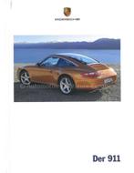 2007 PORSCHE 911 CARRERA & TARGA HARDCOVER BROCHURE DUITS, Boeken, Ophalen of Verzenden, Nieuw