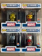 Funko - Funko Pop Hall of Armor: Iron Man Model 1 - Gold, Antiek en Kunst