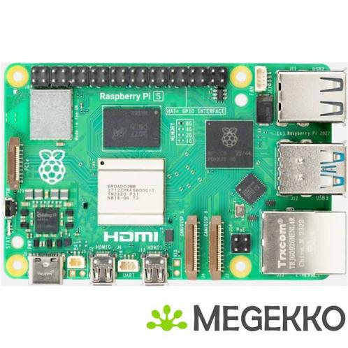 Raspberry Pi 5B development board 2400 MHz Arm Cortex-A76, Computers en Software, Moederborden, Nieuw, Verzenden