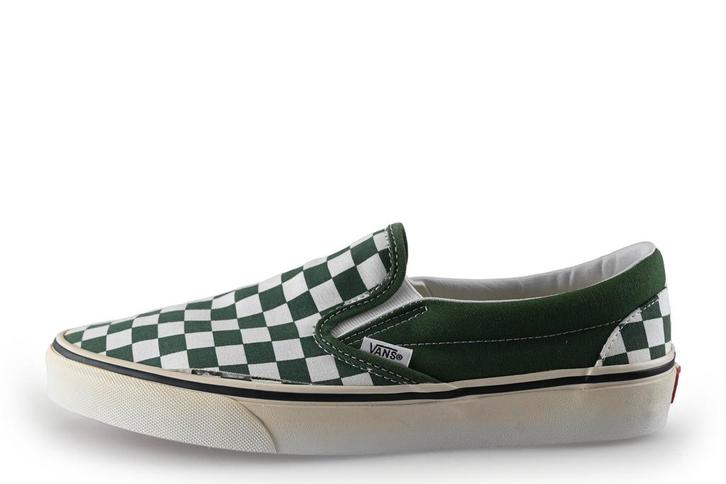 Vans Instappers in maat 42 Groen | 20% korting, Kleding | Heren, Schoenen, Overige kleuren, Zo goed als nieuw, Overige typen, Verzenden
