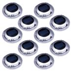 Buitenverlichting zonne-energie Set 10 stuks Solar Decklight, Verzenden, Nieuw