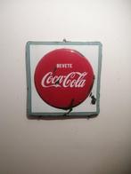 Coca-Cola - Coca cola - Enseigne en émail - Émail, Antiek en Kunst