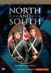 North and South: Book 3 DVD (2008) Phillip Casnoff, Peerce, Cd's en Dvd's, Dvd's | Overige Dvd's, Zo goed als nieuw, Verzenden