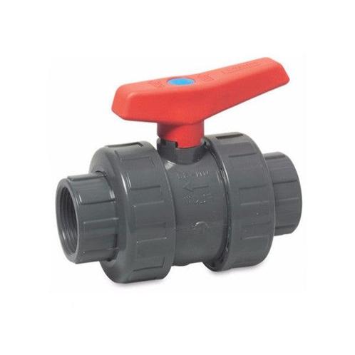 Bieden: PVC kogelkraan 2.5 inch 10 bar DN65 grijs type 2050, Watersport en Boten, Bootonderdelen, Ophalen of Verzenden