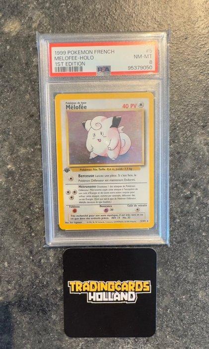 Wizards of The Coast - 1 Card - Pokemon Clefairy Melofee 1st, Hobby en Vrije tijd, Verzamelkaartspellen | Pokémon