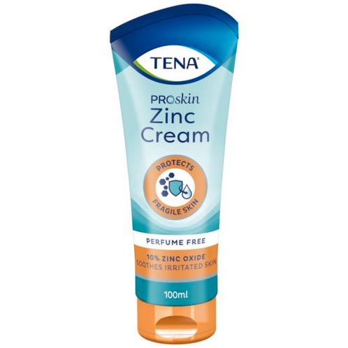TENA Zinc Cream 100 ml, Divers, Matériel Infirmier