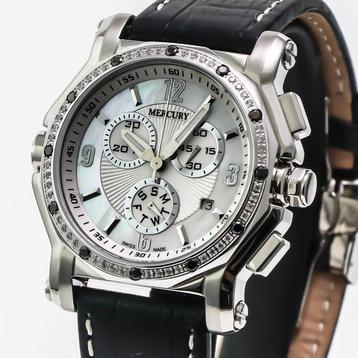 MERCURY - Swiss Chronographe - ME1075-SL-S-7 - Sans Prix de beschikbaar voor biedingen