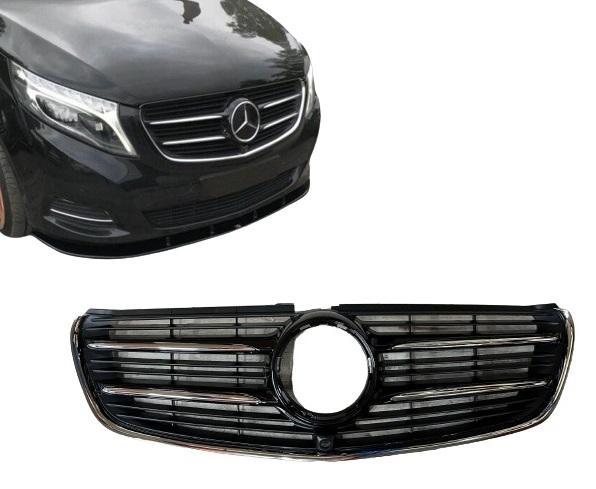 Grill | Mercedes-Benz | V-klasse 14-19 5d bus | W447, Auto-onderdelen, Carrosserie, Nieuw, Mercedes-Benz, Verzenden