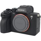 Sony A7 IV body occasion, Audio, Tv en Foto, Fotocamera's Digitaal, Verzenden, Zo goed als nieuw, Sony