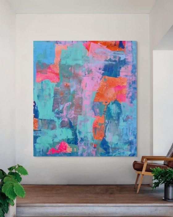 Jagoner - One life, many directions, Antiek en Kunst, Kunst | Schilderijen | Modern