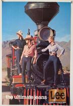 Lee - Lot de 6 affiches publicitaires originales Lee Jeans –, Antiek en Kunst