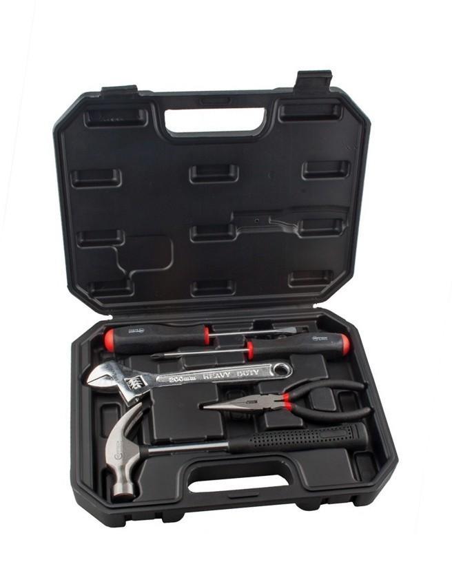 Eenvoudige gereedschapset (5 delig), Doe-het-zelf en Bouw, Gereedschap | Overige machines, Nieuw, Verzenden