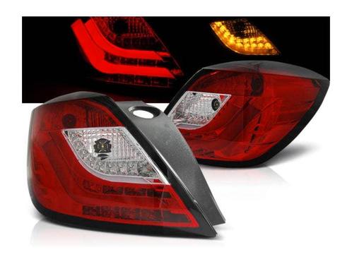 LED achterlicht units Red White geschikt voor Opel Astra H, Autos : Pièces & Accessoires, Éclairage, Envoi