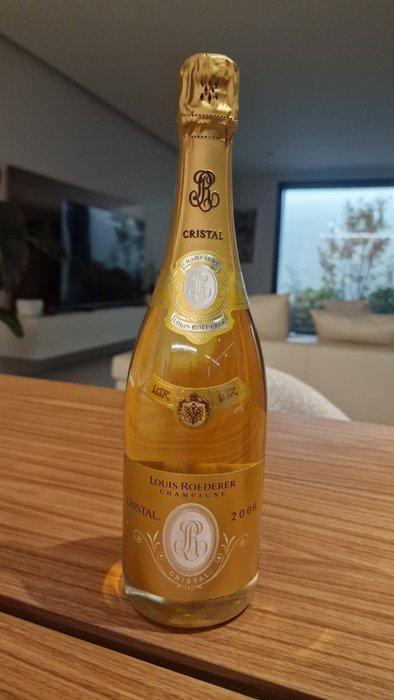 2008 Louis Roederer, Cristal - Champagne Brut, Cristal - 1, Verzamelen, Wijnen