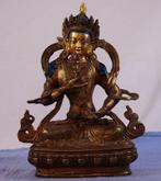 Boeddha Vajrasattva - Brons - Nepal - Modern, Antiquités & Art