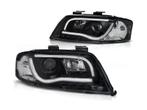Koplamp units LED dagrijverlichting Black geschikt voor Audi, Verzenden