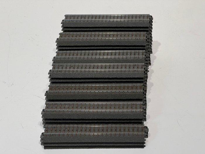 Märklin H0 - 24172 - Modeltreinsporen (50) - C-Rails, Hobby en Vrije tijd, Modeltreinen | H0