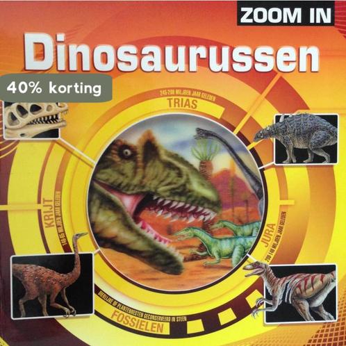 Zoom in: Dinosaurussen 9789039623404 Rebo, Boeken, Overige Boeken, Gelezen, Verzenden