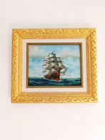 John Ambrose (1931-2010) - Velero en alta mar, Antiek en Kunst