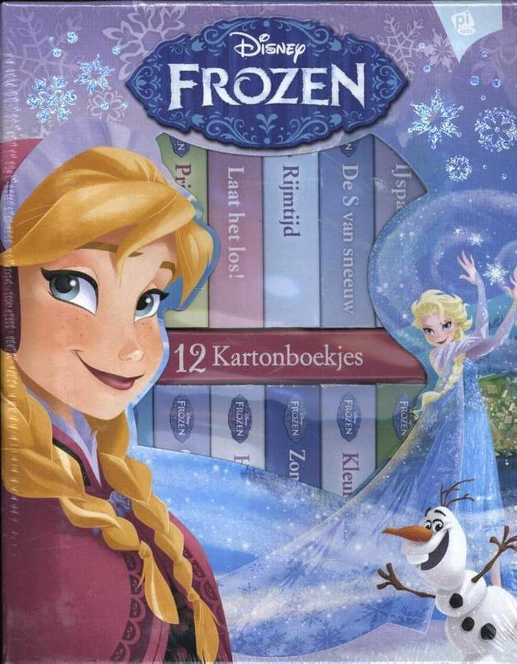 Disney Frozen - Mijn eerste bibliotheek 9781450896269, Boeken, Overige Boeken, Gelezen, Verzenden