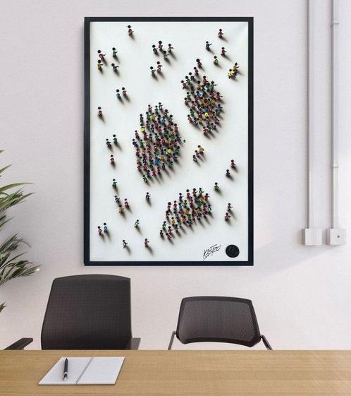 Kastro - Kastro - Kriatures Coffee #372 - XL - NO Reserve, Antiek en Kunst, Kunst | Schilderijen | Modern